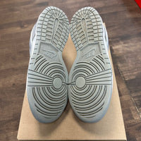 (GS) Two Tone Grey Dunk Low (USED,No Box)