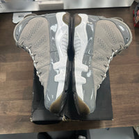 (GS) Cool Grey Jordan 9 (USED)
