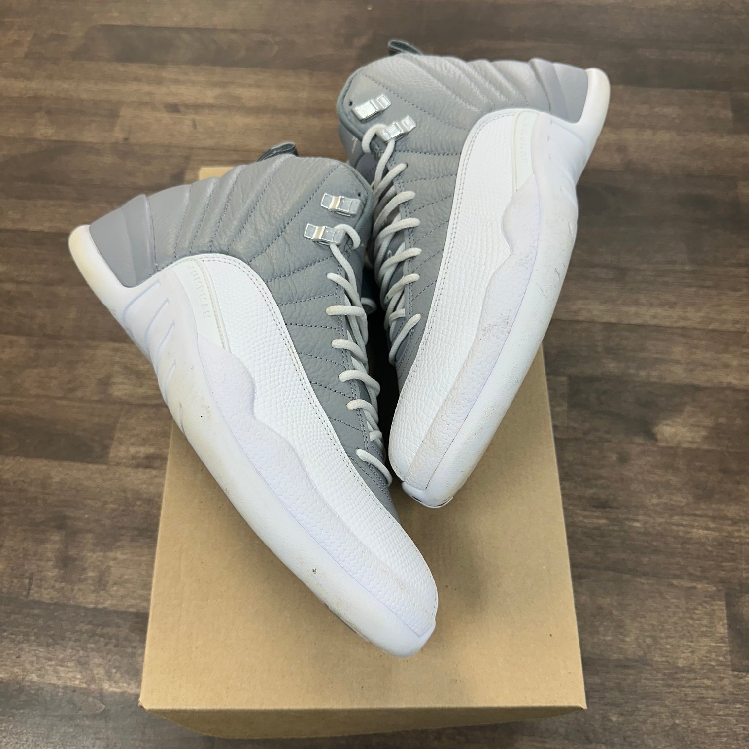 Stealth Jordan 12 Retro (USED, no box)