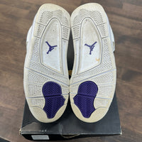 Metallic Court Purple Jordan 4 (USED)