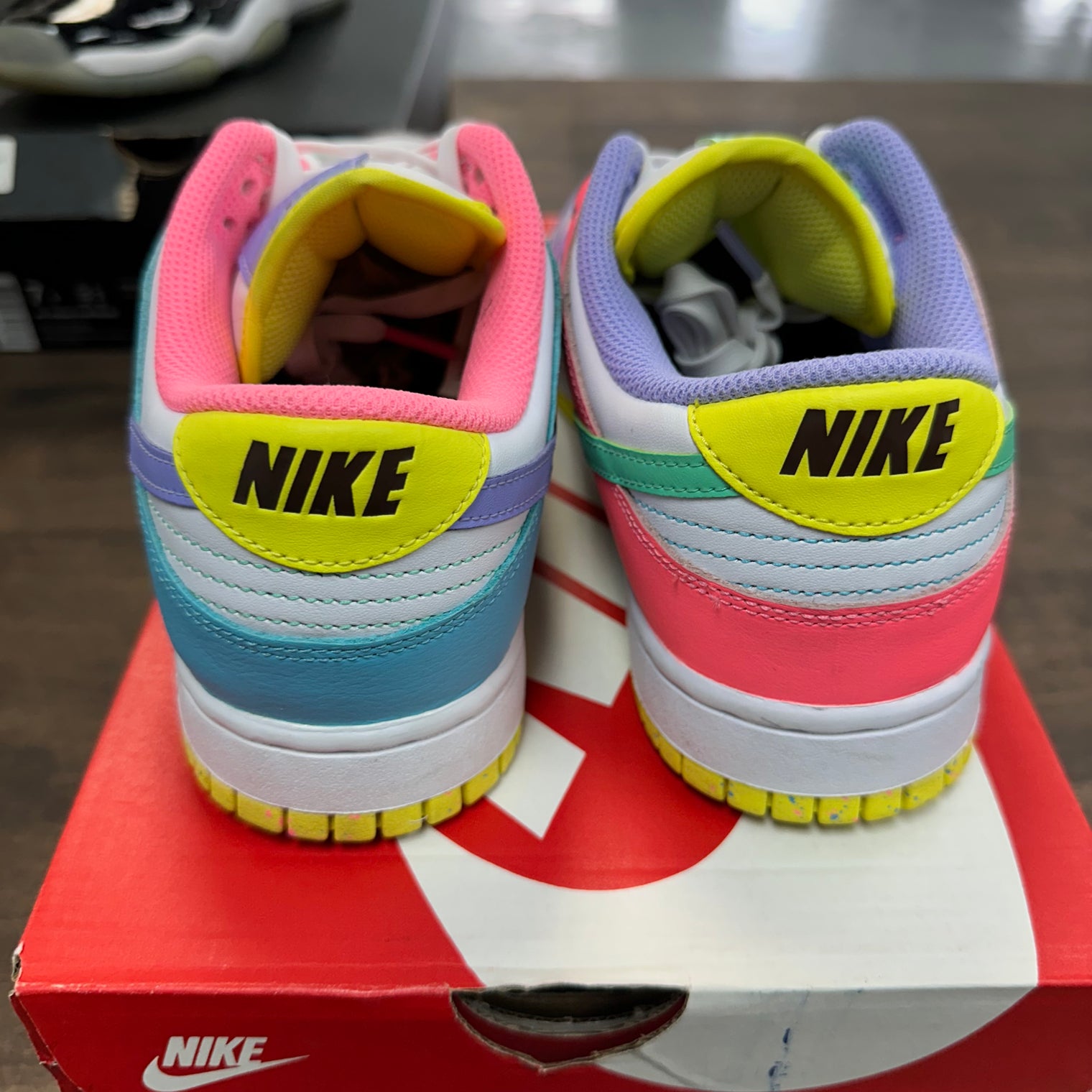 Easter Dunk Low (W) (USED)