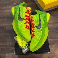 Grinch Kobe 6 (USED)