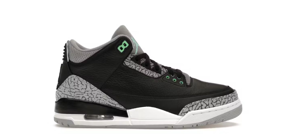 Green Glow Jordan 3 Retro