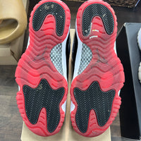 Bred Concord Jordan 11 Low (USED, No Box)