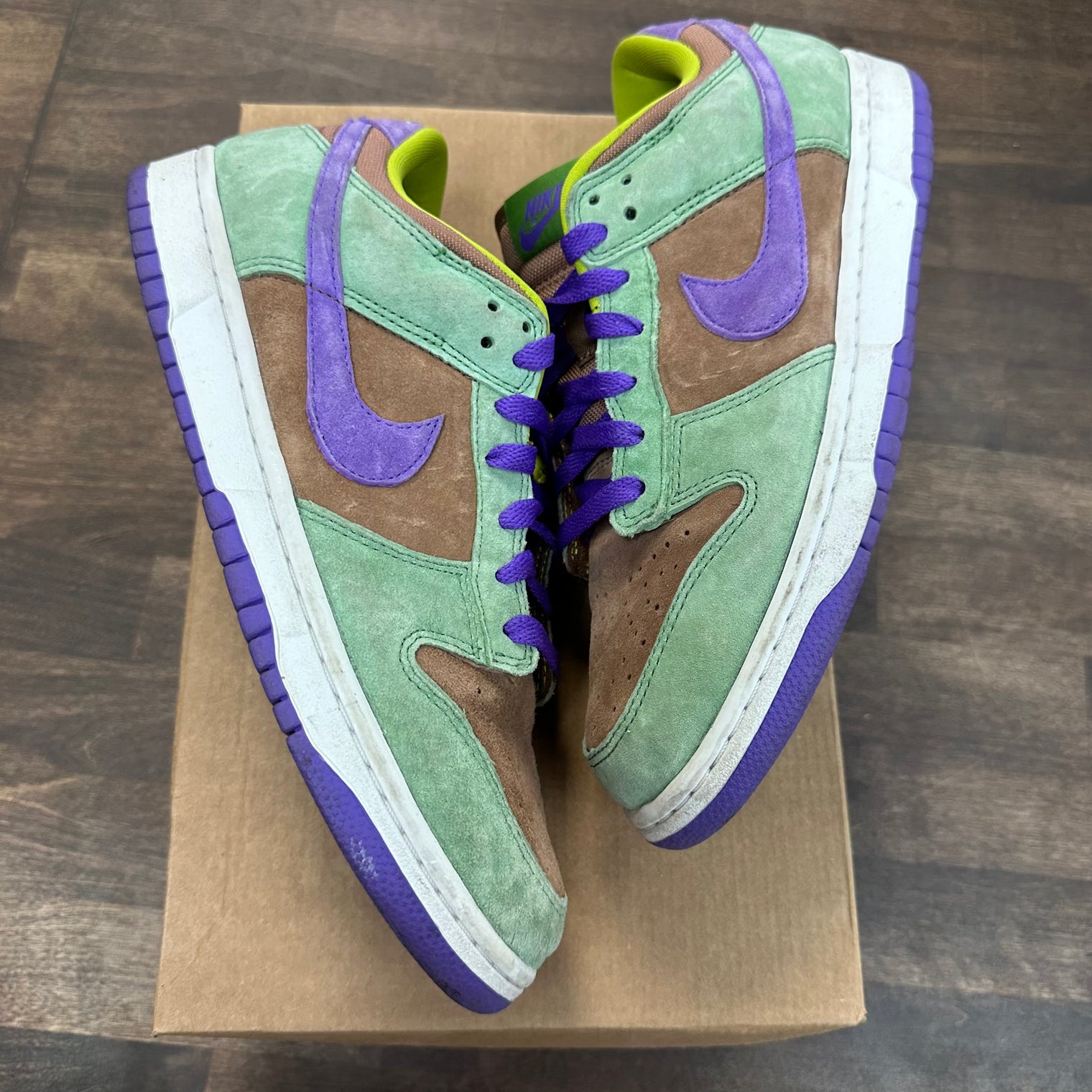 Veneer Nike Dunk Low (USED,NO BOX)