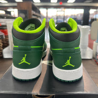 (GS) Gorge Green Jordan 1 Mid (USED)