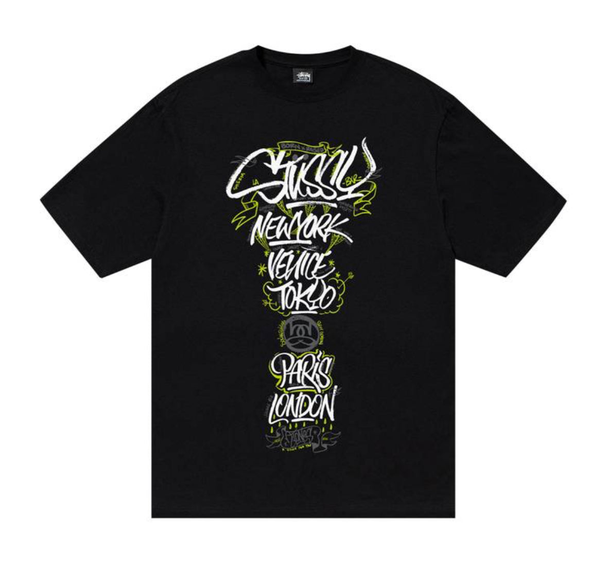 Stussy Born & Raised City Tee