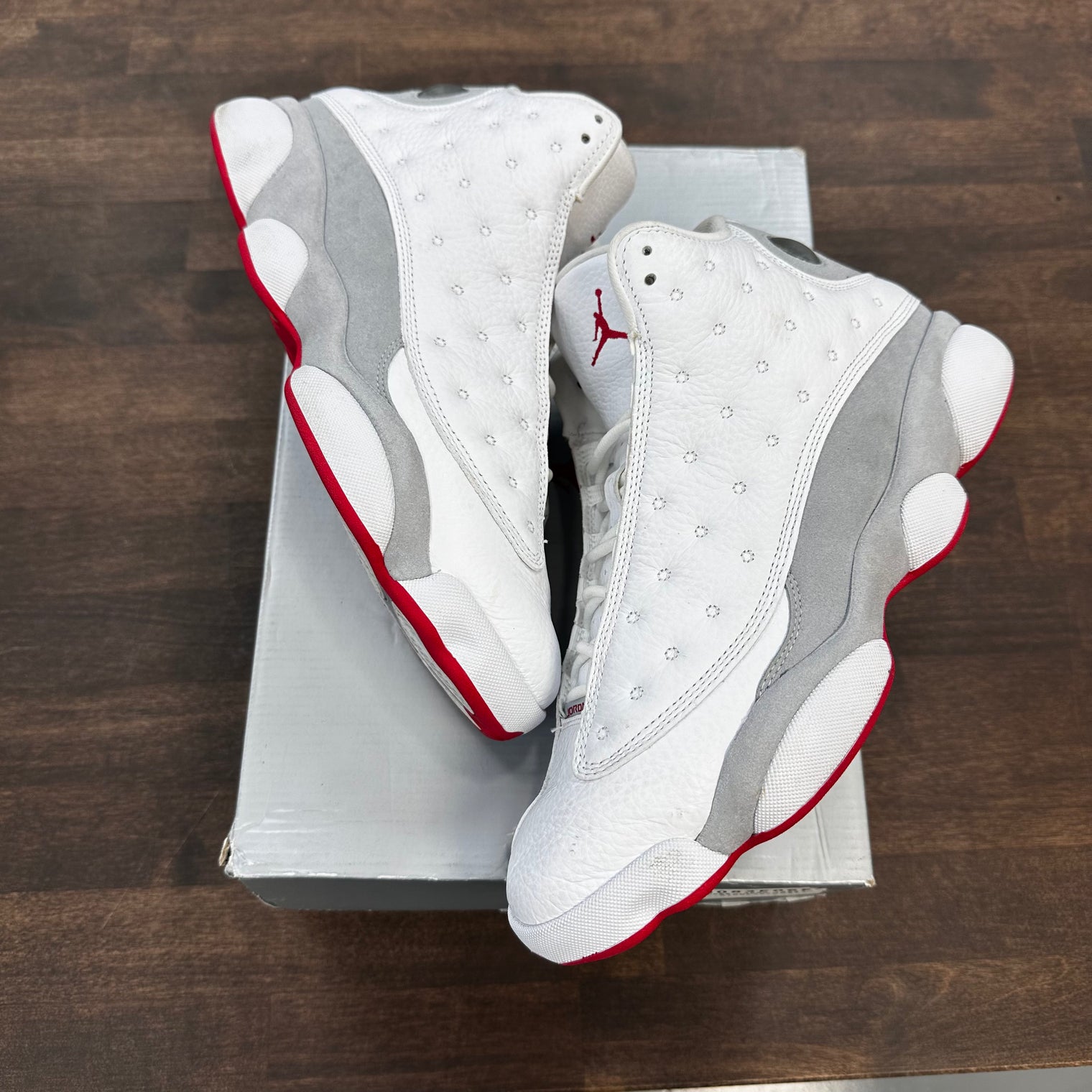 Wolf Grey Jordan 13 (USED)