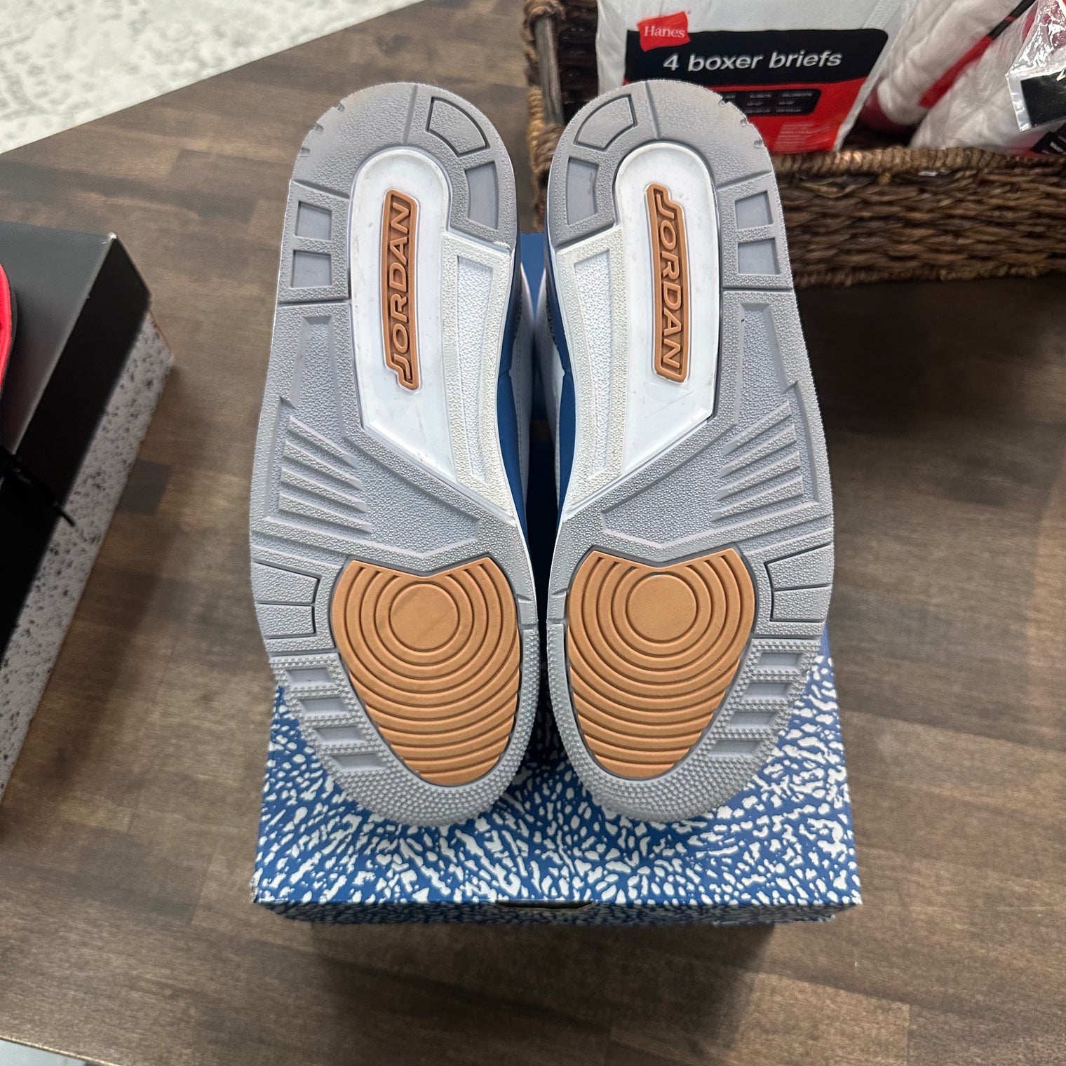 Wizard Jordan 3 (USED)