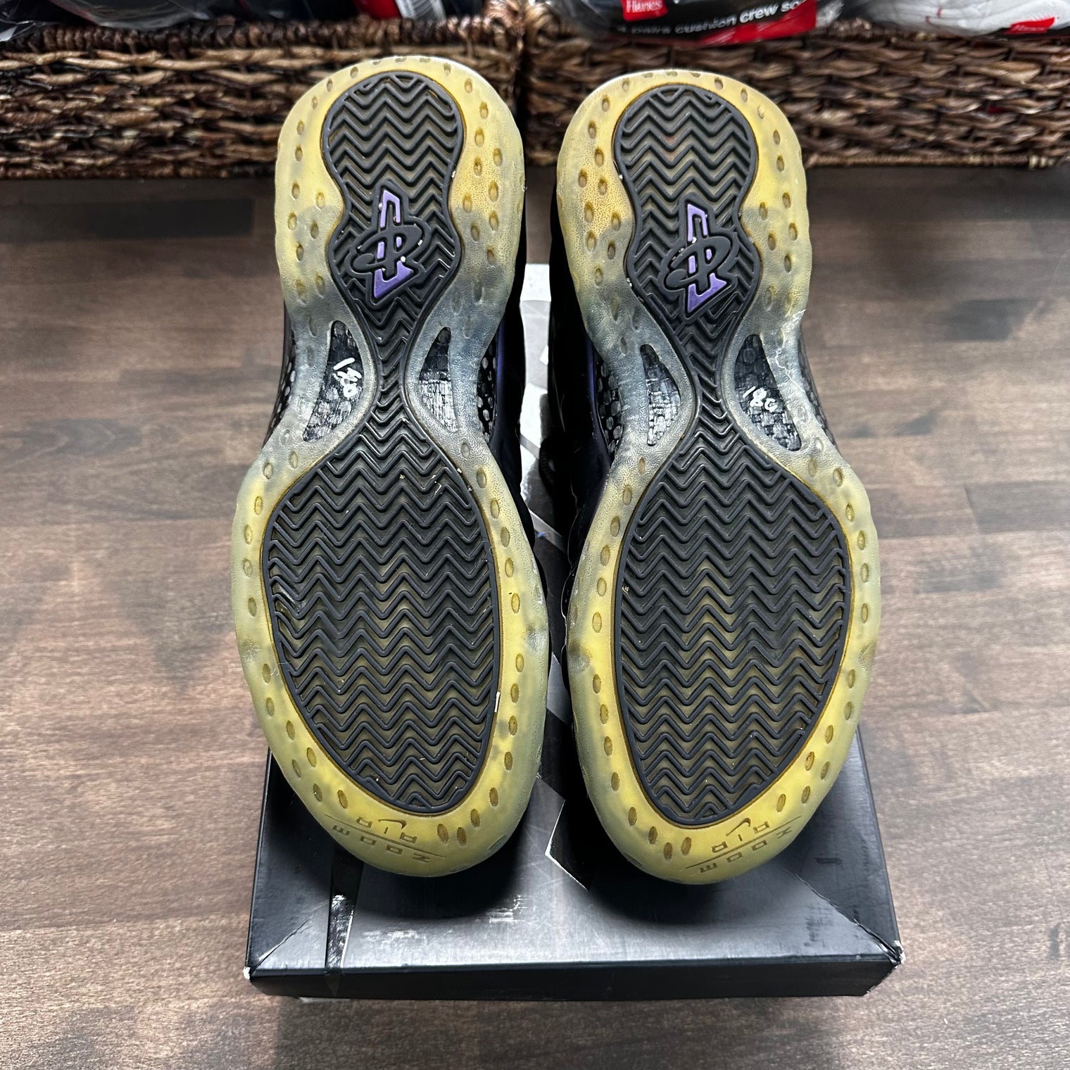 Eggplant Nike Foamposite (USED)