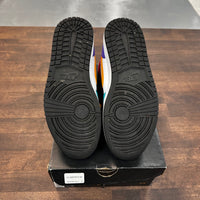 Bred Multi-color Jordan 1 Mid (USED)