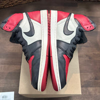 Bred Toe Jordan 1 High (USED, No Box)