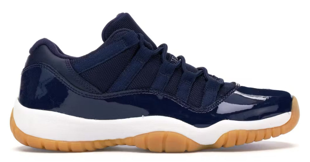 (GS) Midnight Navy Jordan 11 Low