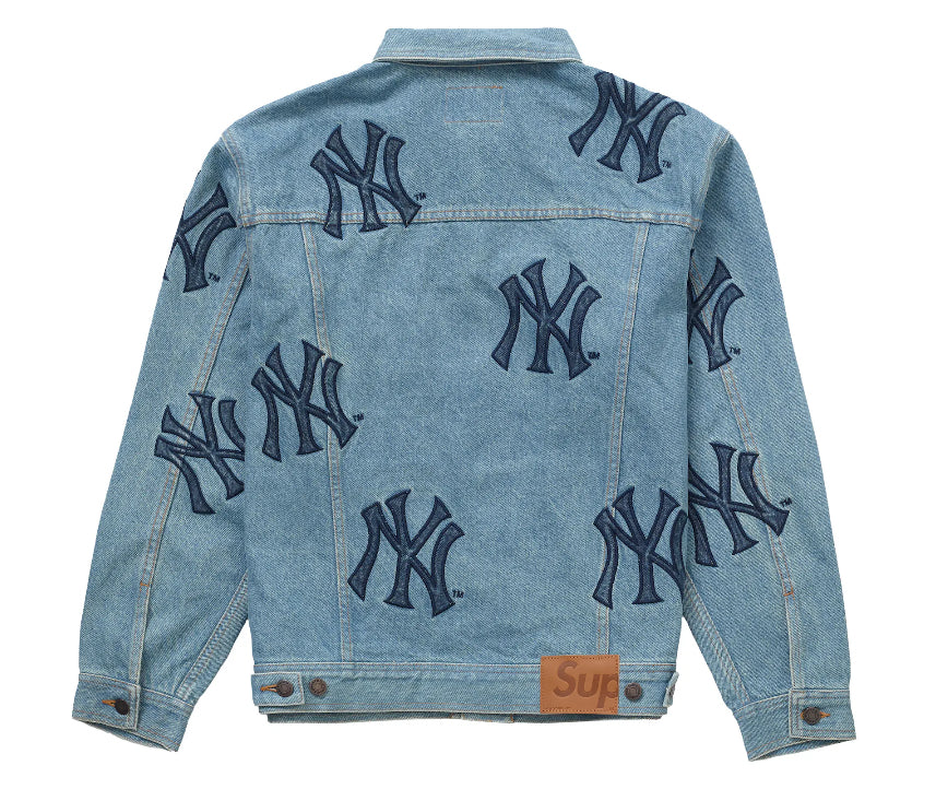 Supreme Yankee Denim Jacket