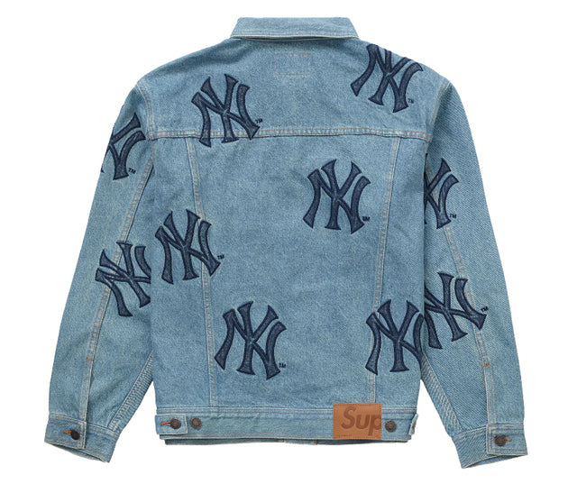 Supreme Yankee Denim Jacket