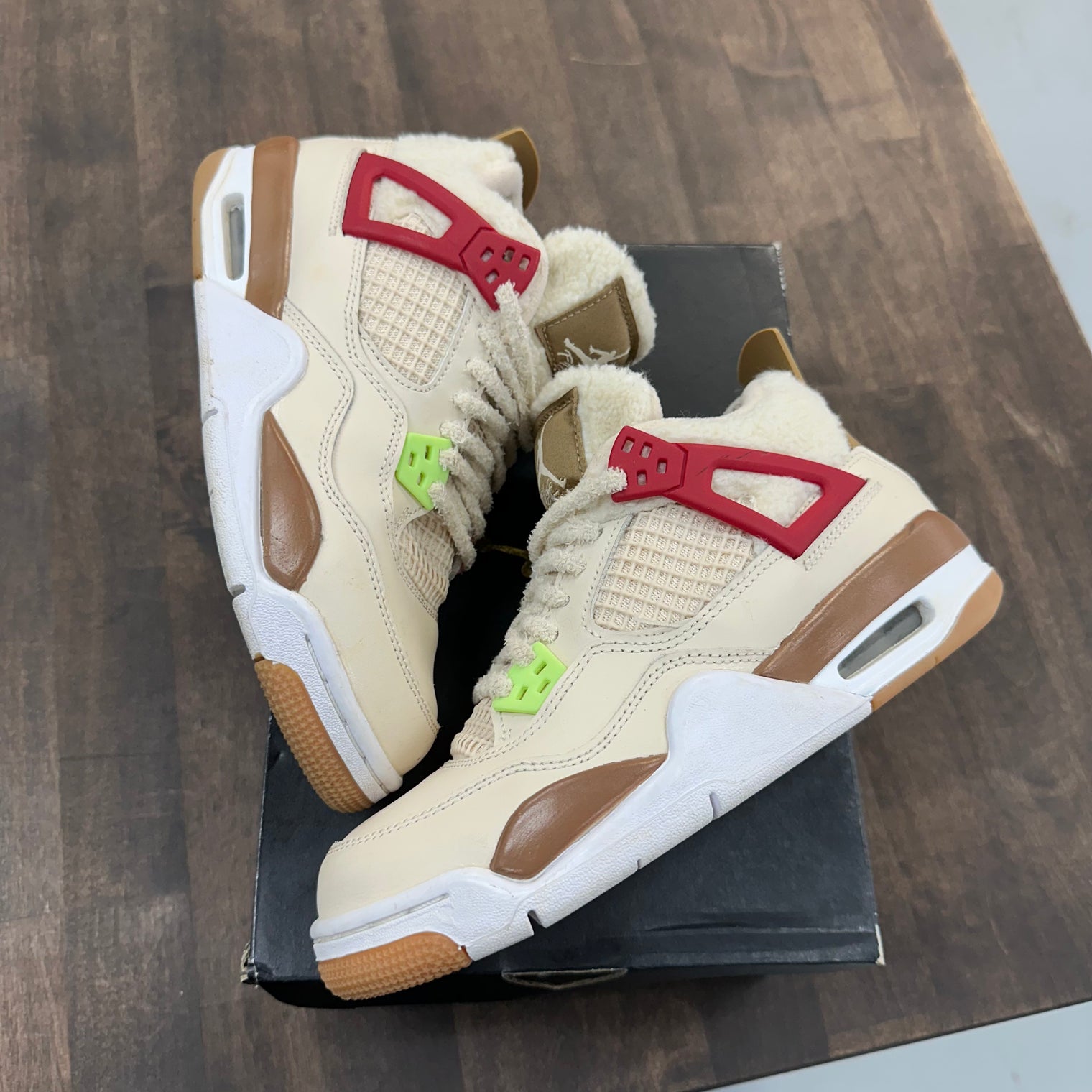 Wild Things Jordan 4 (GS) (USED)