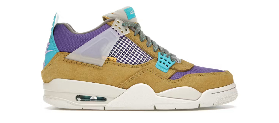 Desert Moss Union Jordan 4 SP