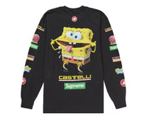 SpongeBob Supreme Castelli Racing L/S Tee Black