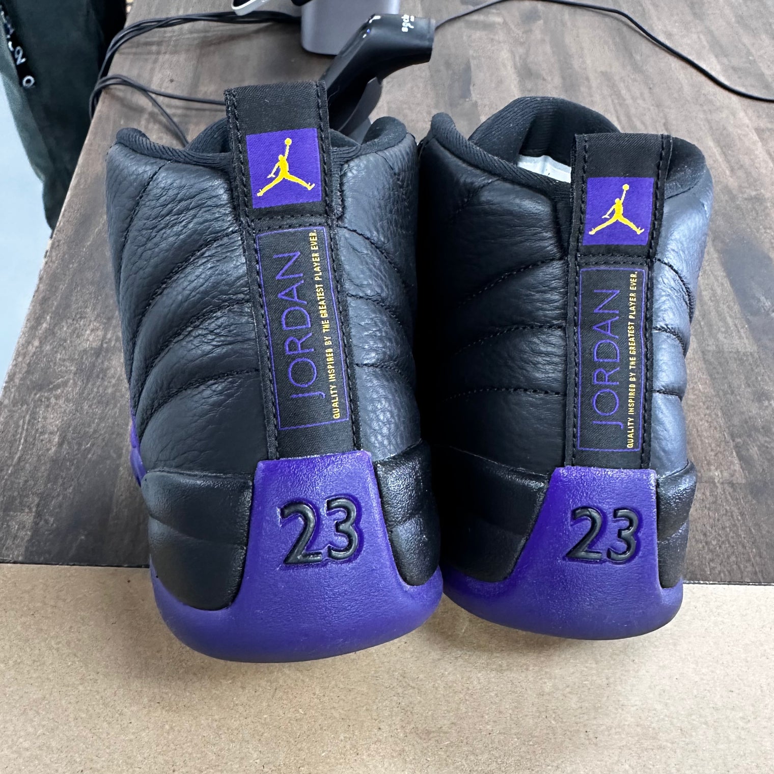 Field Purple Jordan 12 (USED)