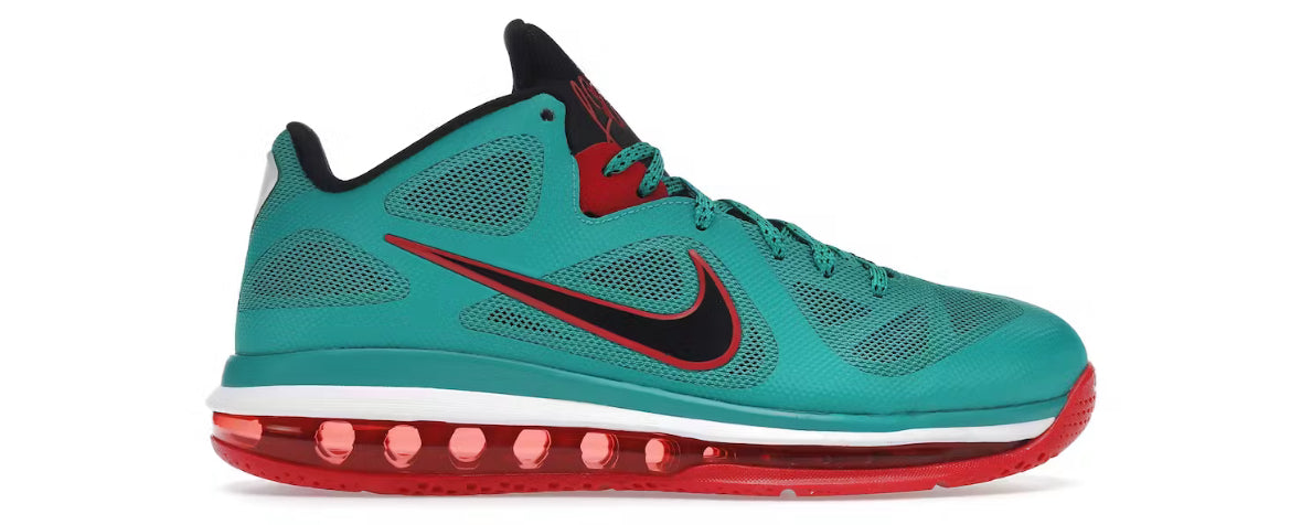 Reverse Liverpool LeBron 9 Low (No box top)