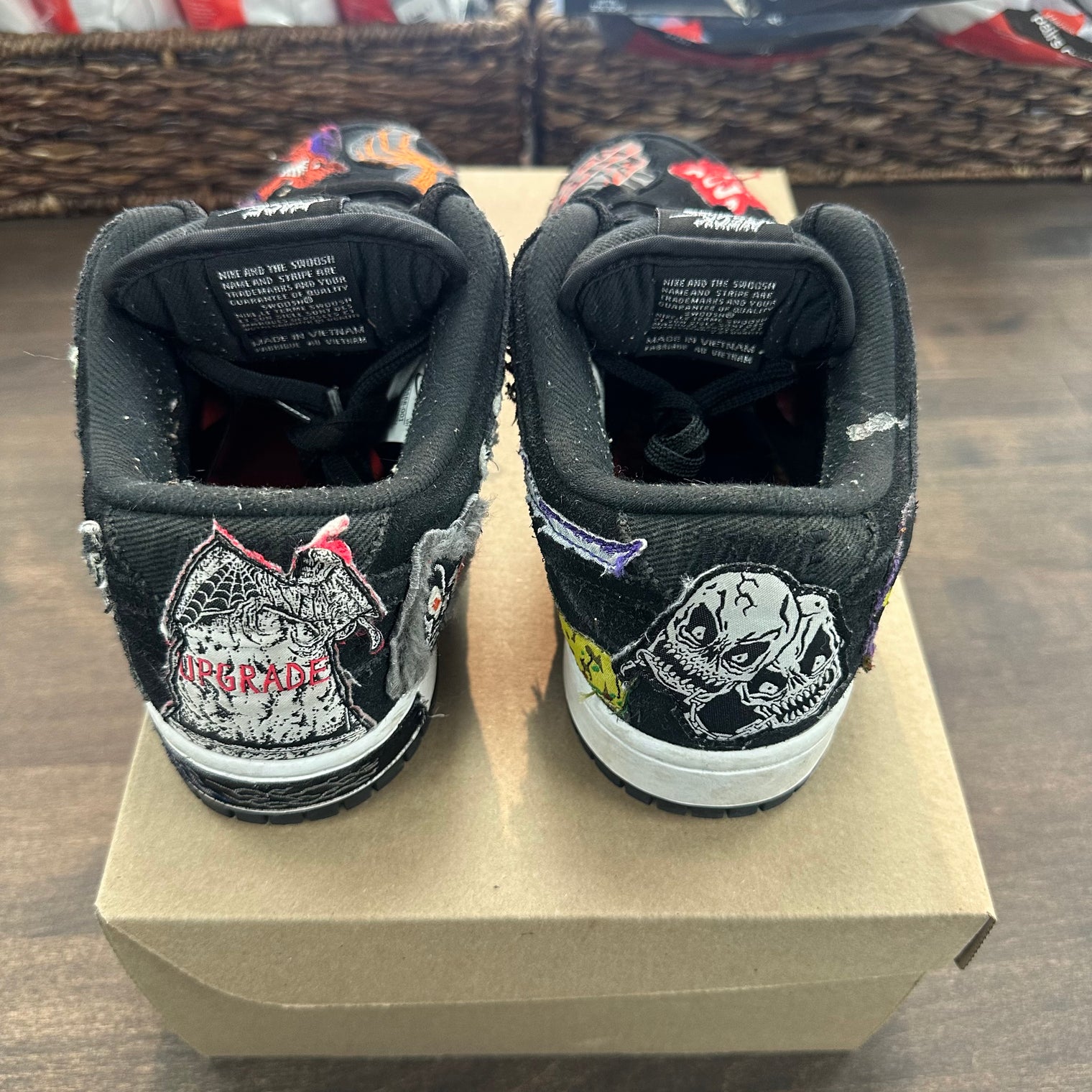 Nike SB Dunk Low Neckface (USED NO BOX)