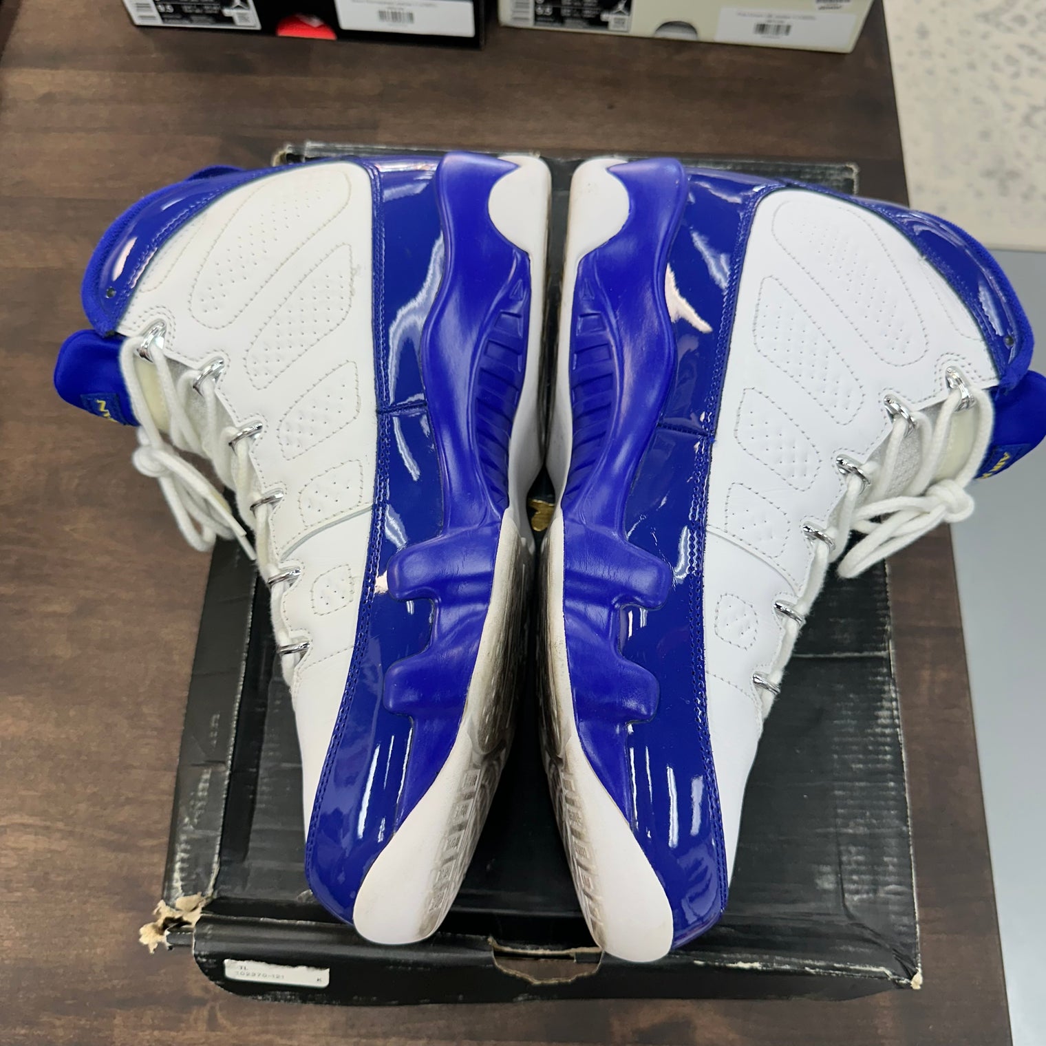 Kobe Bryant Jordan 9 PE (USED)