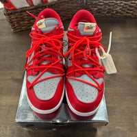 Nike Off White Dunk University Red UNLV (USED)