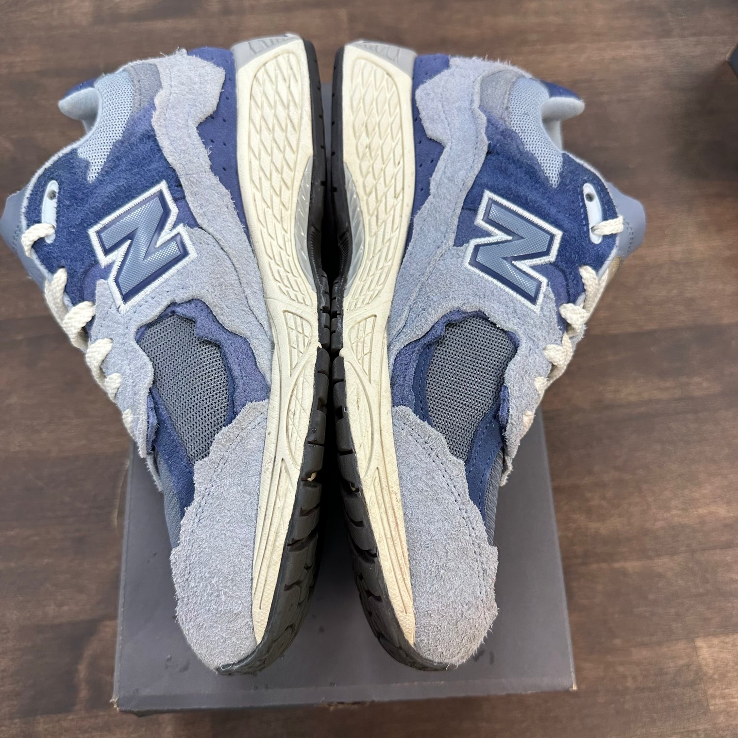 New Balance 2002R Protection Pack Purple (USED)