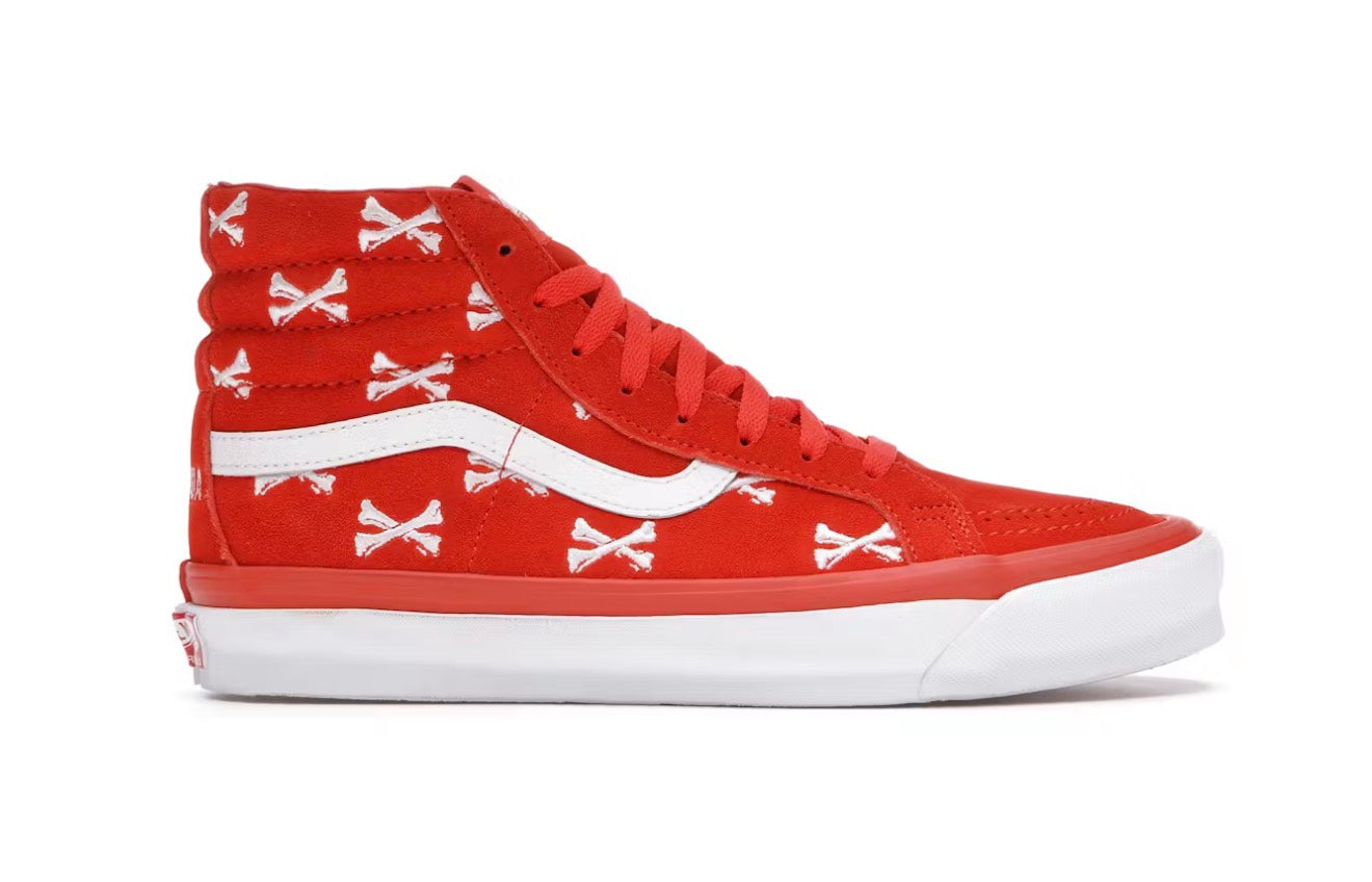 WTAPS Bone Orange Vans Sk8-Hi