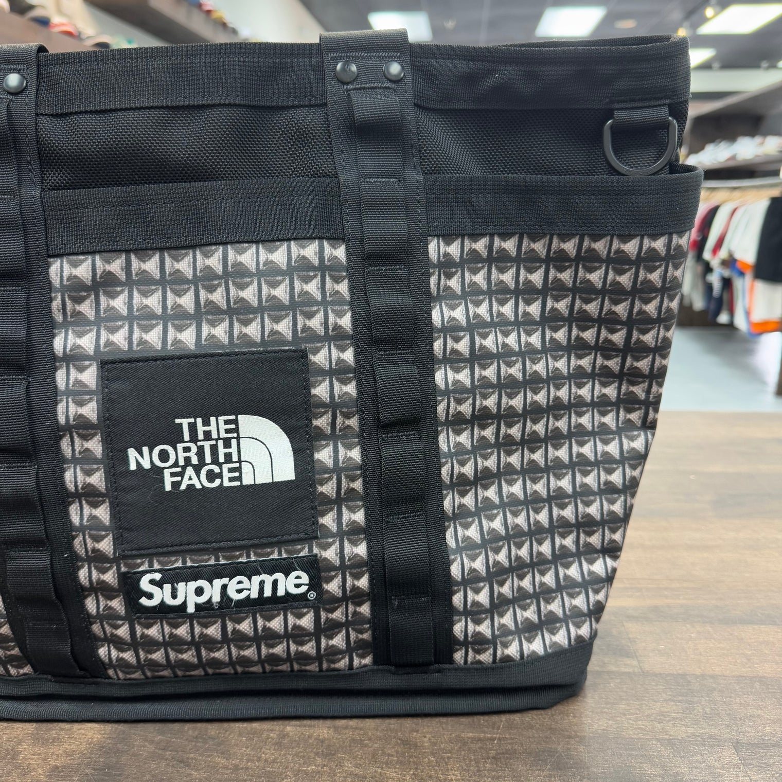 Supreme The North Face Studded Utility Tote (USED)