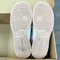 (W) Rose Whisper Nike Dunk Low (USED, No Box)
