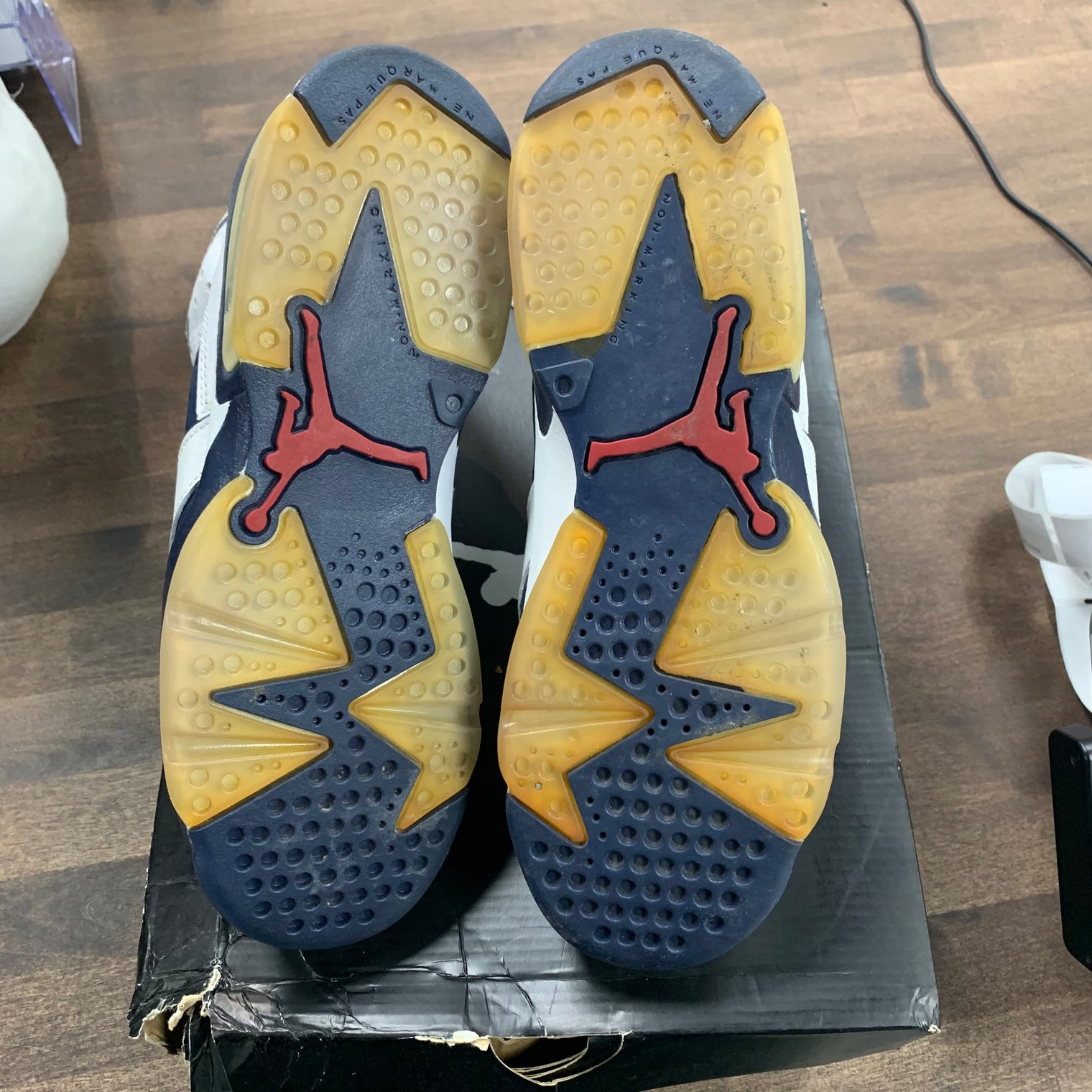(GS) Olympic Jordan 6 (2012) (USED)