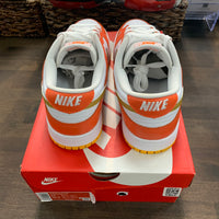 University Gold Dunk Low (W) (USED)
