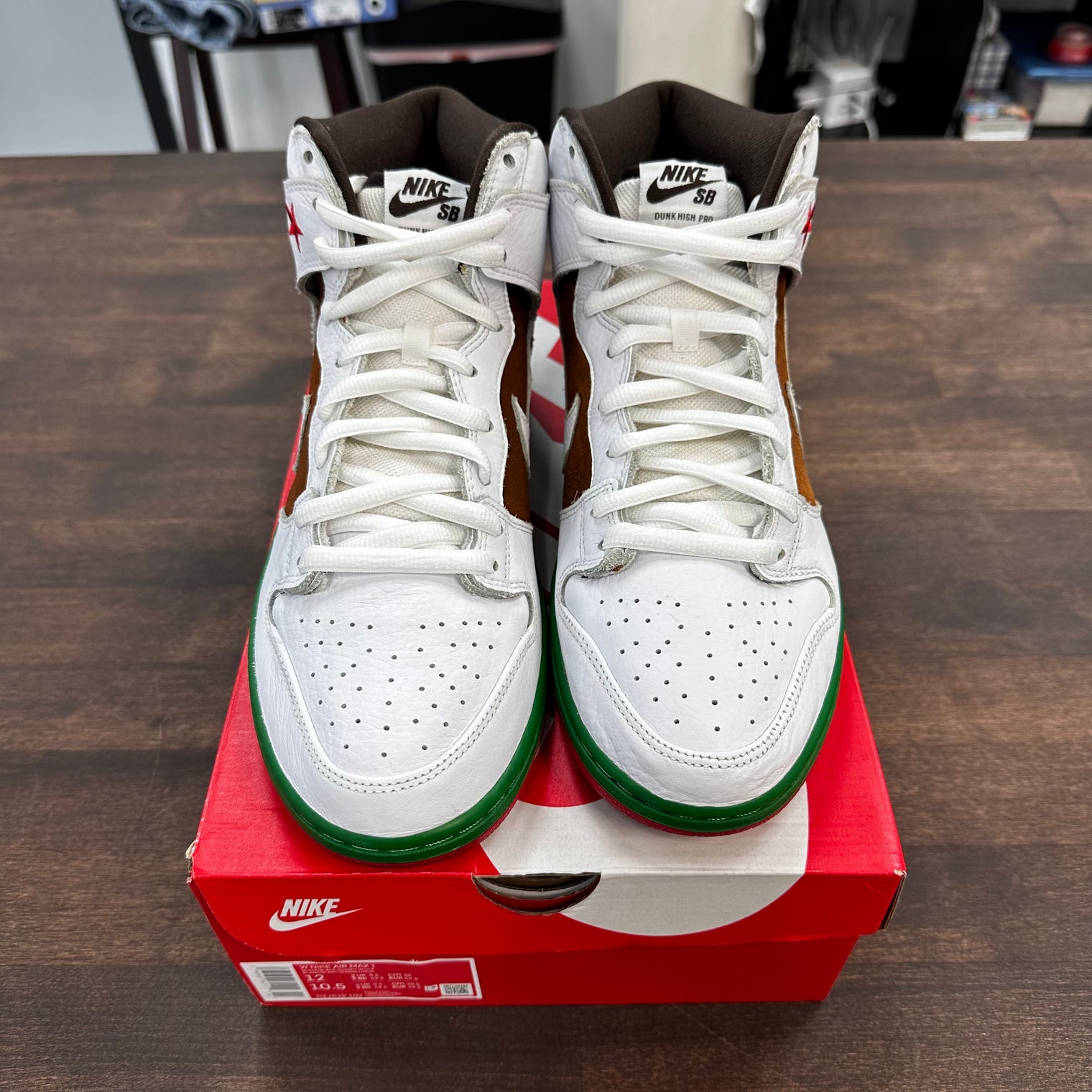 Cali SB Dunk High (USED, No Box)