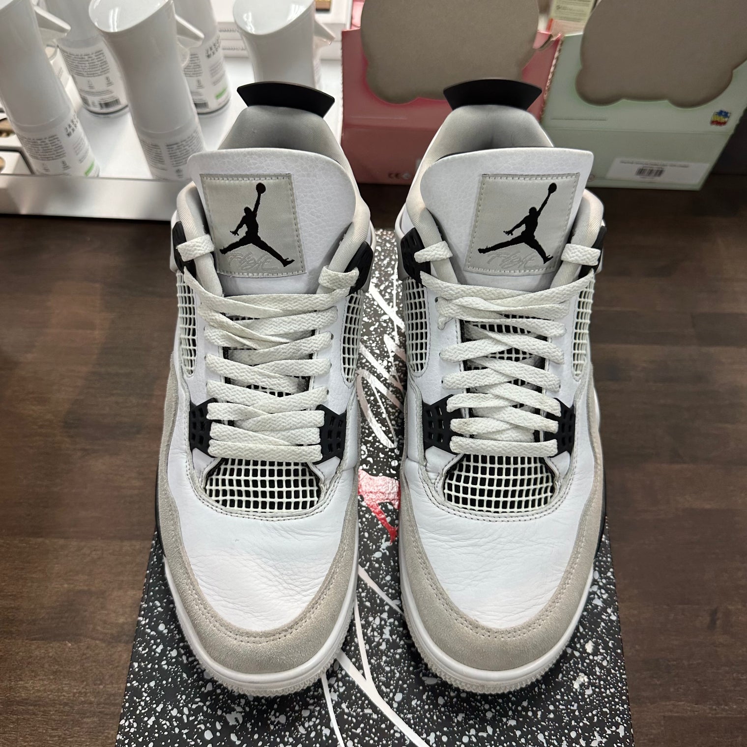 Military Black Jordan 4 (USED)