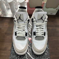 Military Black Jordan 4 (USED)