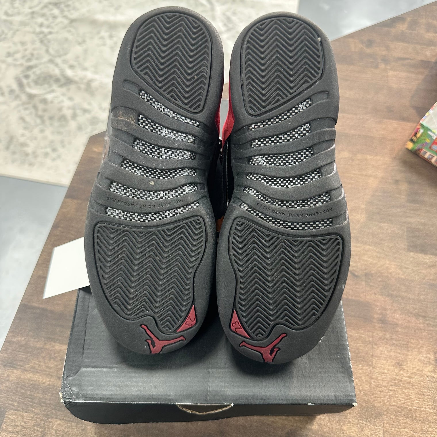 Nike Jordan 12 GS Reverse Flu Game (USED)