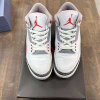 Fire Red Jordan 3 (USED)