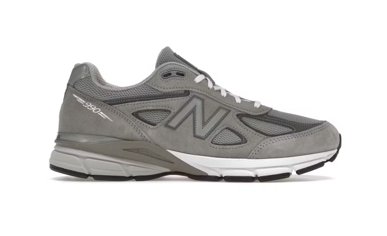 MiUSA Grey Silver New Balance 990v4