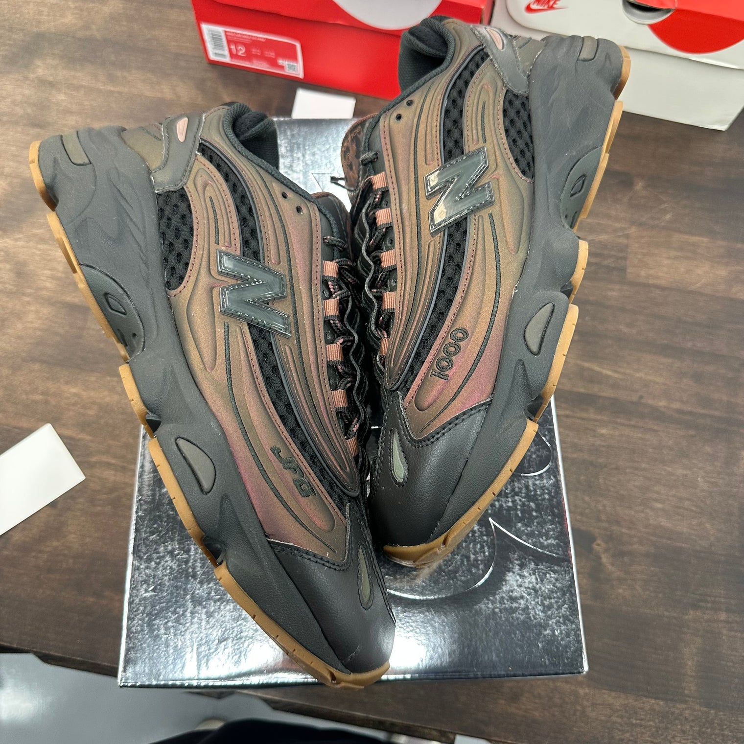 Joe Fresh Goods When Things Were Pure Black Ice 1000 (USED)