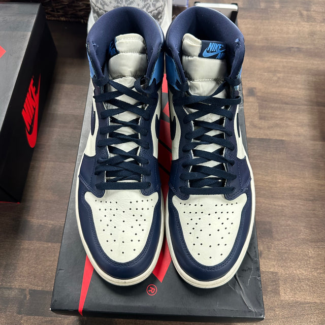 Obsidian Jordan 1 High (USED)