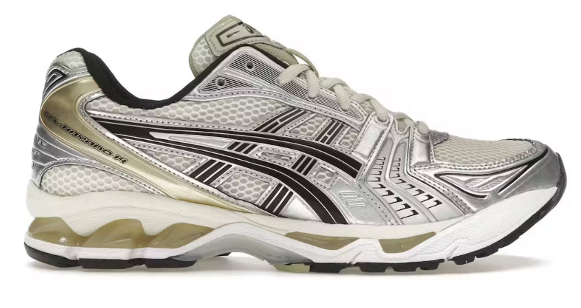 Birch Pure Silver Asics Gel Kayano 14