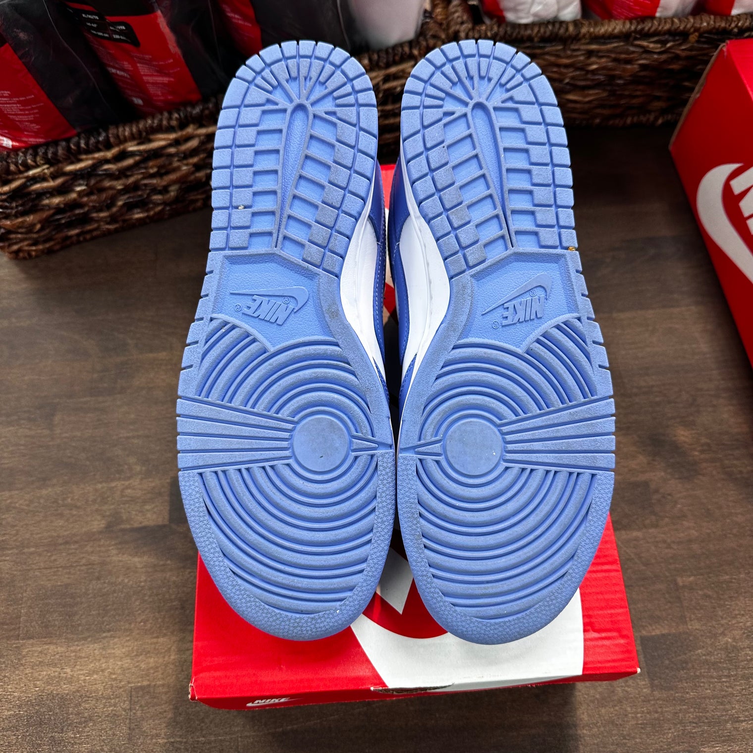 Polar Blue Dunk Low (USED)