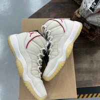 Pure Platinum Jordan 11 High GS (Used, No Box)