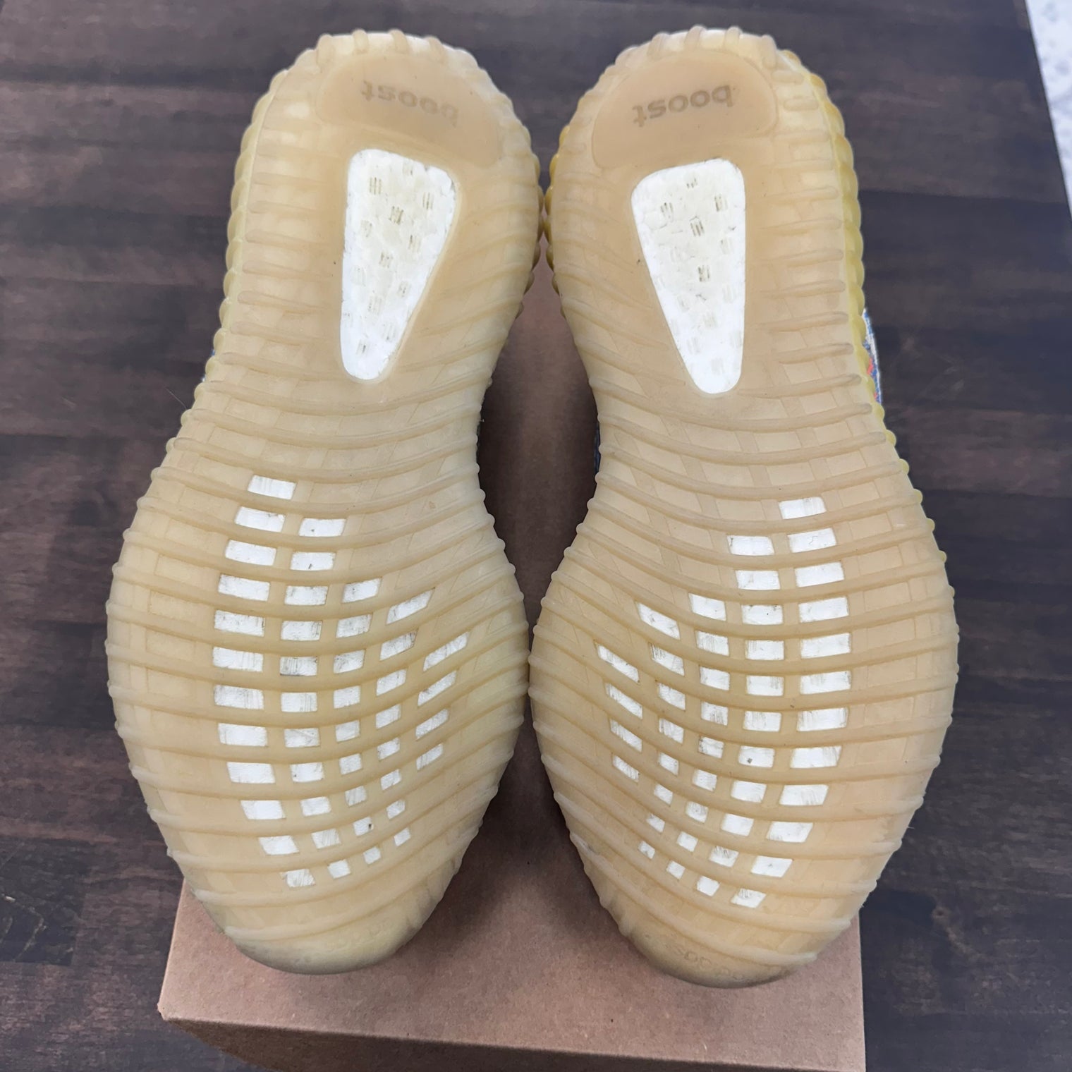 MX Oat Yeezy 350 (USED, No Box)