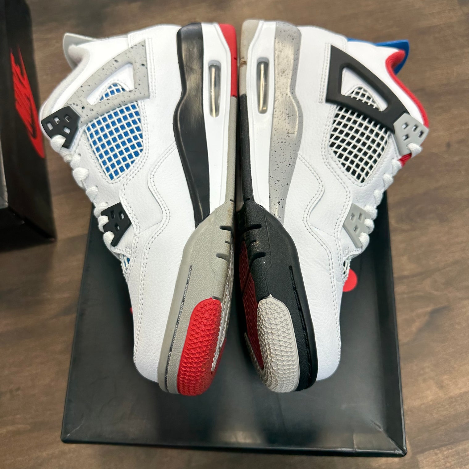 (GS) What the 4 Jordan 4 (USED)