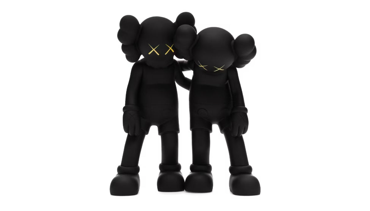 Kaws Along The Way Vinyl Figure Black