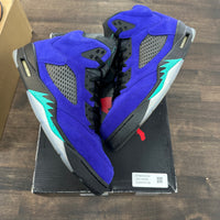 Grape Jordan 5 (USED, No Box)