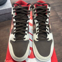 Baroque Brown Nike Dunk High (USED)