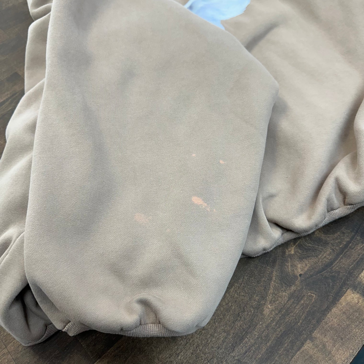 Beige Yeezy Gap Dove Hoodie (USED)